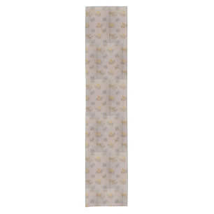 Floral Vintage William Morris Powdered Wallpaper Short Table Runner