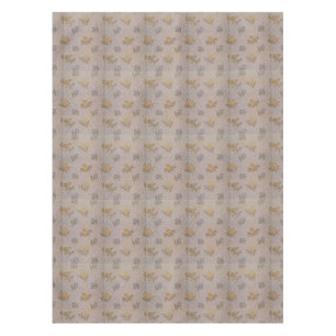Floral Vintage William Morris Powdered Wallpaper Tablecloth
