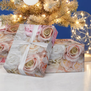 Floral Vintage Wrapping Paper