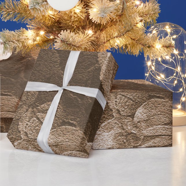 Floral Vintage Wrapping Paper (Holidays)