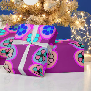 Floral Vintage Wrapping Paper