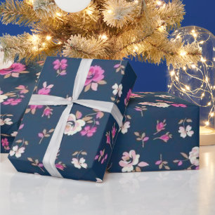 Floral Vintage Wrapping Paper