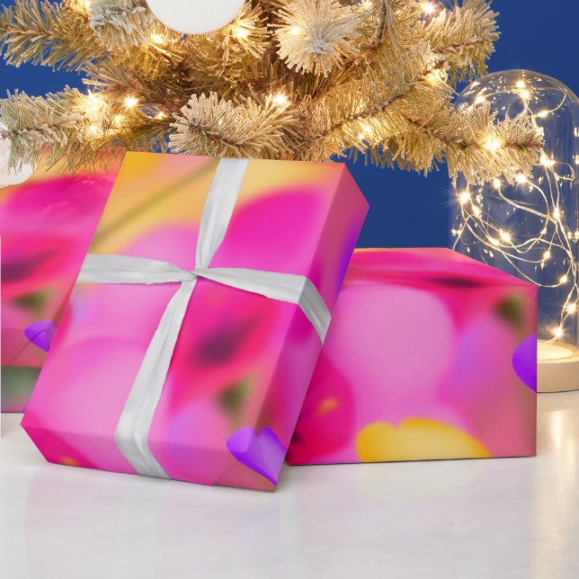 Floral Vintage Wrapping Paper (Holidays)