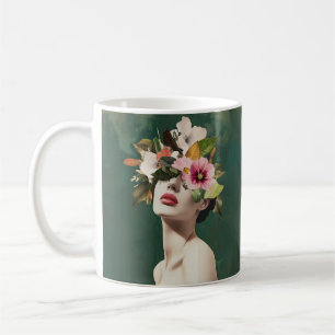Floral Visions Coffee Mug