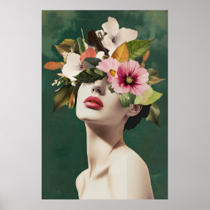 Floral Visions Poster