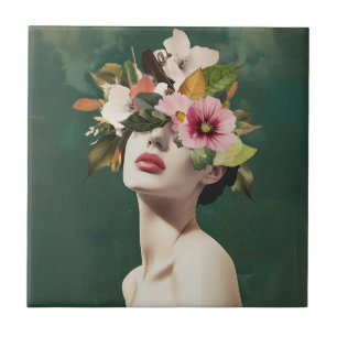 Floral Visions Tile