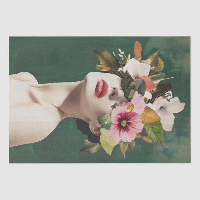 Floral Visions Tissue Paper (Front)