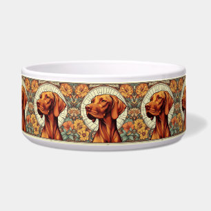 Floral Vizsla