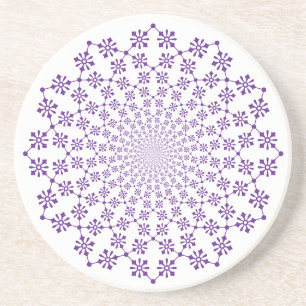 Floral Vortex Coaster
