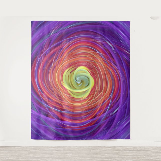 floral vortex tapestry (Front)