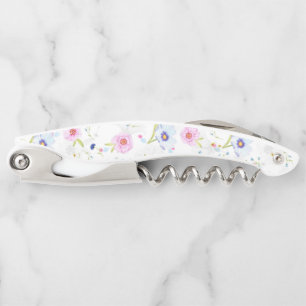 Floral Waiter's Corkscrew