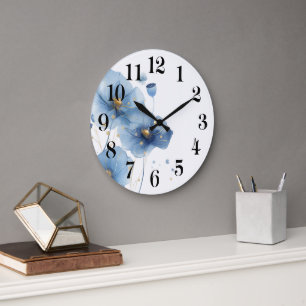 Floral Wall Clock