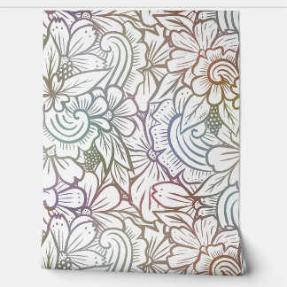 floral wallpaper