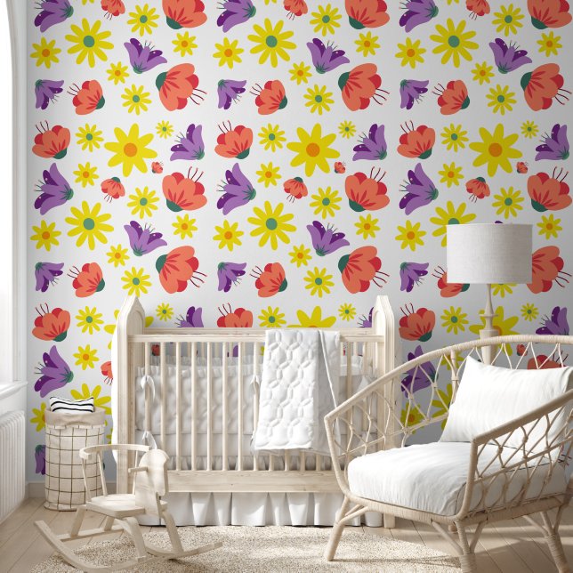 Floral Wallpaper (Kids)
