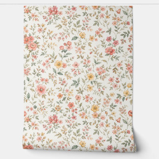 Floral wallpaper