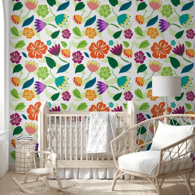 Floral Wallpaper (Kids)