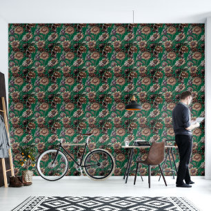 floral  wallpaper