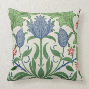 Floral wallpaper design cushion
