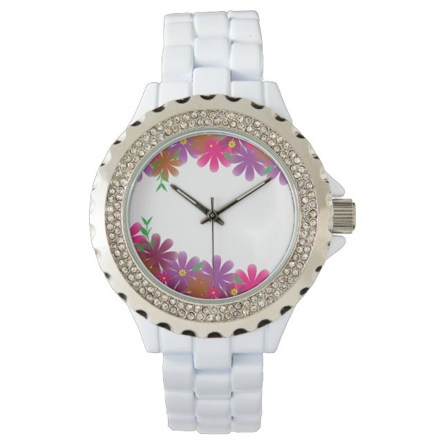 Floral Watch Personalised (Front)