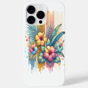 Floral Watercolor Artist Phone Case