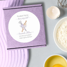 Floral Watercolor Bakery Product name