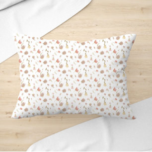 Floral watercolor botanical design King size Pillowcase
