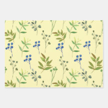 Floral Watercolor Cute Gift