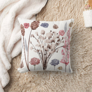 Floral Watercolor Design – Elegant and Artistic Gi Cushion
