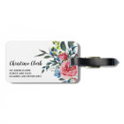 Floral Watercolor Elegant Personalized