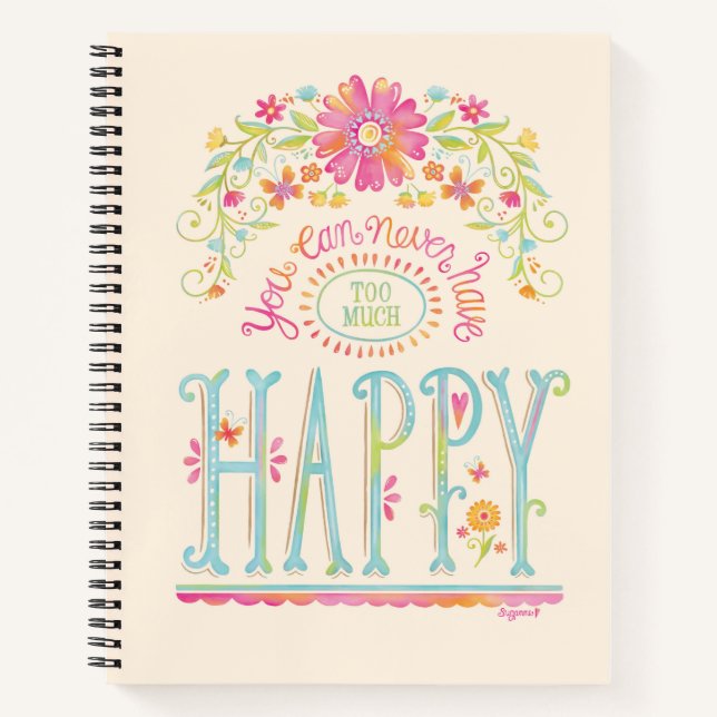 Floral Watercolor Journal (Front)