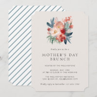 Floral Watercolor Mother's Day Brunch