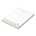 Floral Watercolor Notepad