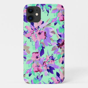 Floral watercolor pattern Case-Mate iPhone case