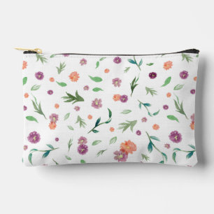 Floral Watercolor Pouch Gift for Mom