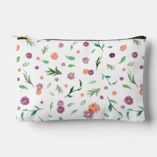 Floral Watercolor Pouch Gift for Mom
