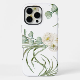 Floral Watercolor Seamless Pattern iPhone 16 Pro Max Case