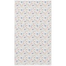 Floral Watercolor Styl Botanical Table cloth
