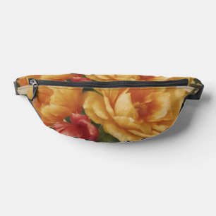 Floral Watercolor Vintage Popular Collection Bum Bags
