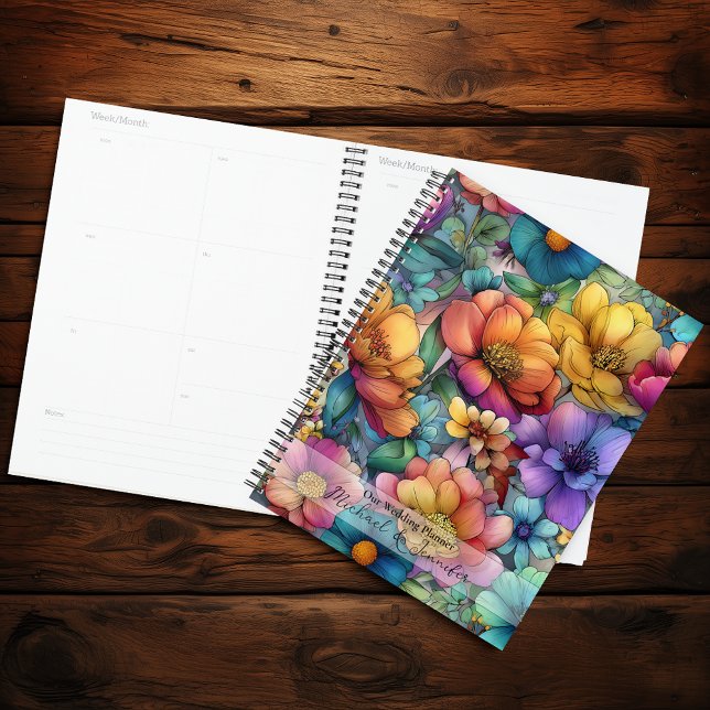 Floral Watercolor Wedding Planner (Creator Uploaded)