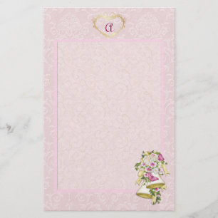 Floral Wedding Bells Stationery