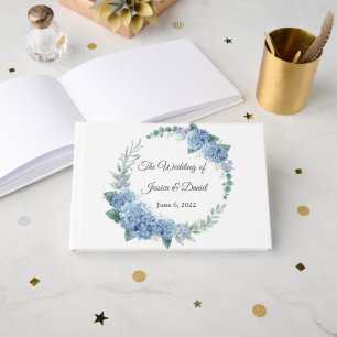 Floral Wedding Guest Book