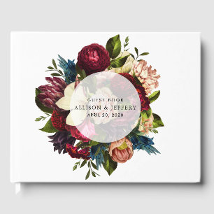 Floral Wedding Guest Book