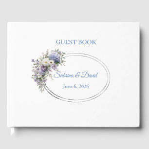 Floral Wedding Guest Book