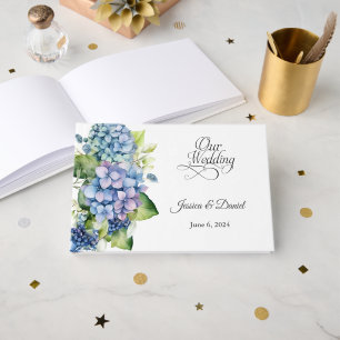 Floral Wedding Guest Book