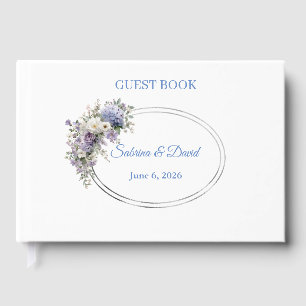 Floral Wedding Guest Book