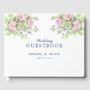 Floral Wedding Guestbook