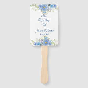 Floral Wedding    Hand Fan