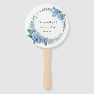 Floral Wedding     Hand Fan