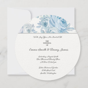 Floral Wedding Invitation