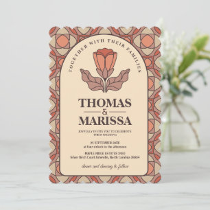 Floral Wedding Invitation